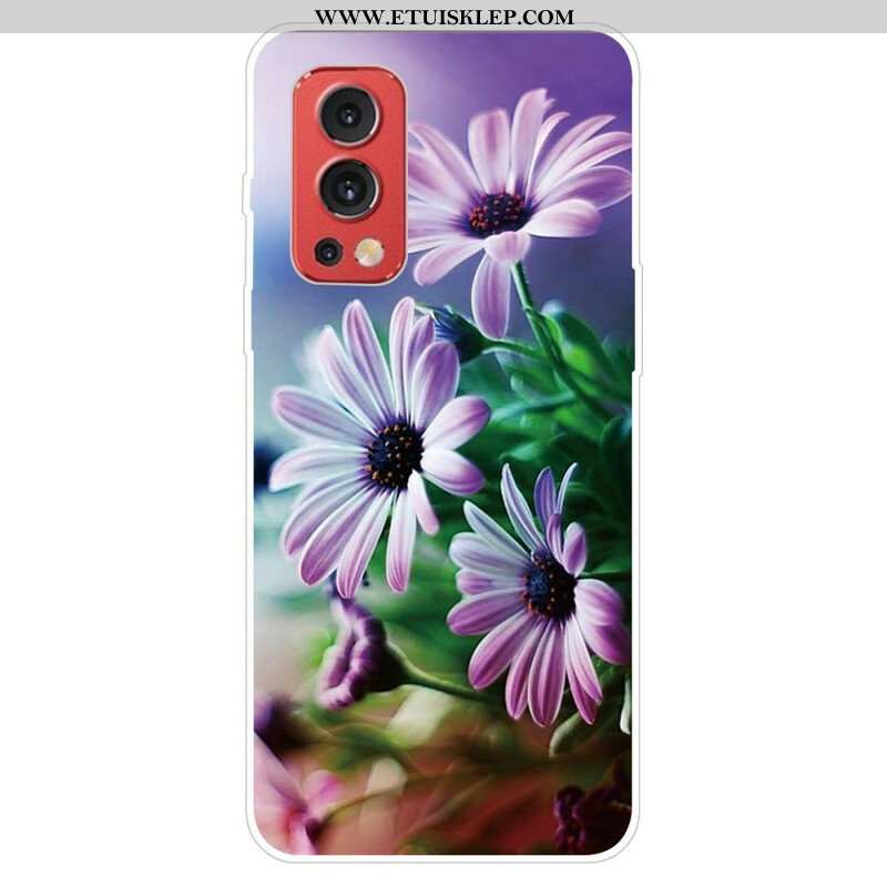 Futerały do OnePlus Nord 2 5G Realistyczne Kwiaty